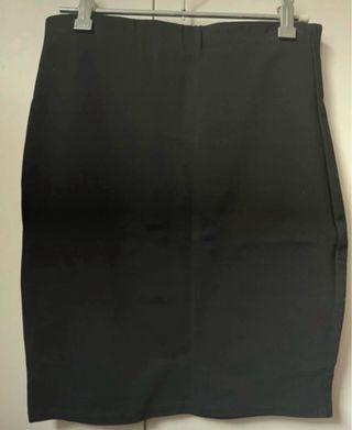 Falda tubo negra