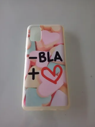 Custodia Samsung Galaxy A51 4G Cuori