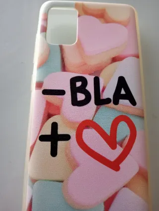 Custodia Samsung Galaxy A51 4G Cuori