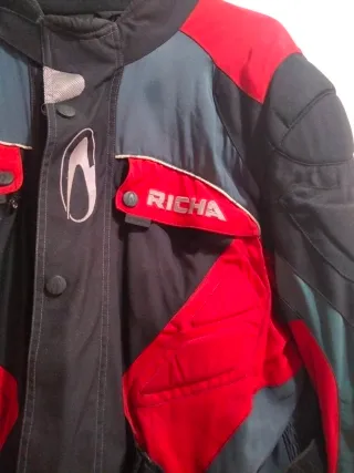 Chaqueta de moto Richa