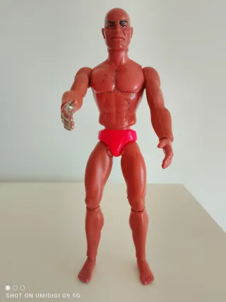 Big Jim Doctor Acero Traje Amarillo