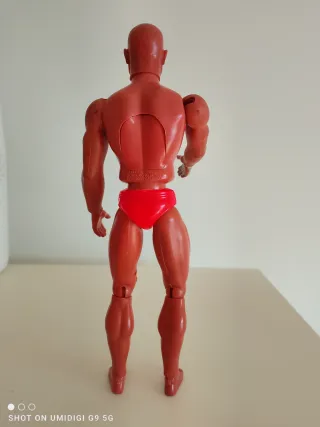 Big Jim Doctor Acero Traje Amarillo