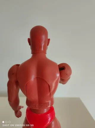 Big Jim Doctor Acero Traje Amarillo