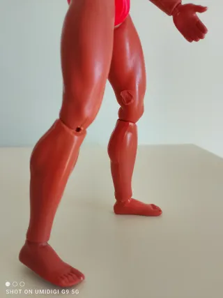 Big Jim Doctor Acero Traje Amarillo