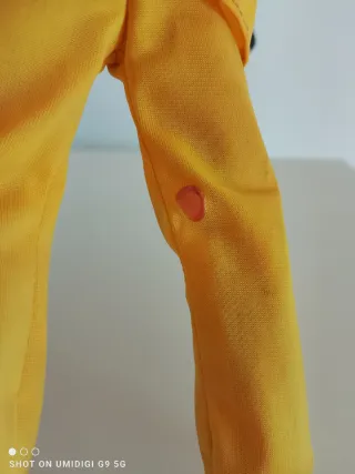 Big Jim Doctor Acero Traje Amarillo