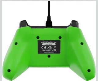 Mando Xbox PDP Neon White Compatible Pc