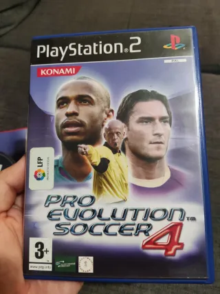 Pro Evolution Soccer 4 PS2