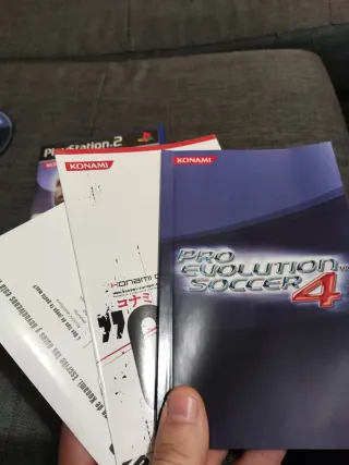 Pro Evolution Soccer 4 PS2