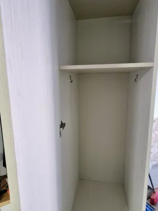 Cama nido con armario y cajones