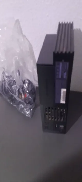 Consola PlayStation 2 Negra