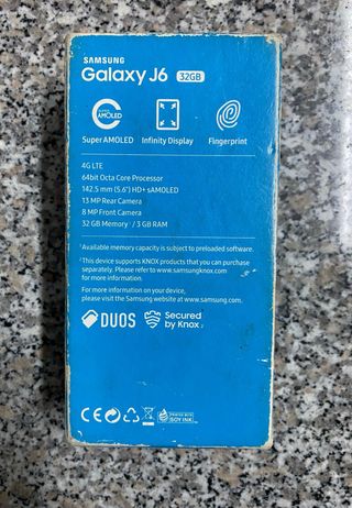 Samsung Galaxy J6 32GB