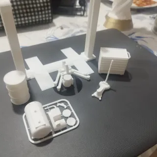 Kit Diorama 1/24 Maquetas Coches