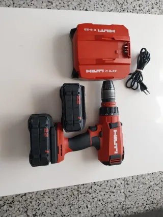 Taladro Hilti SF8 con 2 baterías y cargador