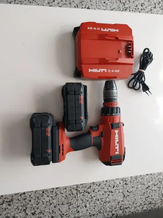 Taladro Hilti SF8 con 2 baterías y cargador