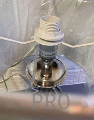 Lampada da Tavolo Touch - Relaxdays