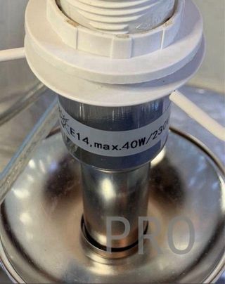 Lampada da Tavolo Touch - Relaxdays