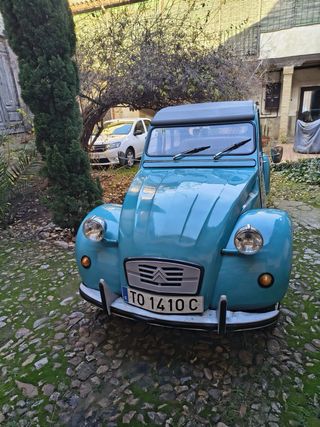 Citroen 2cv 1980