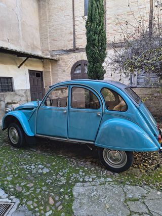 Citroen 2cv 1980