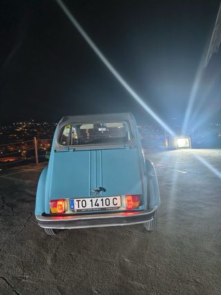 Citroen 2cv 1980
