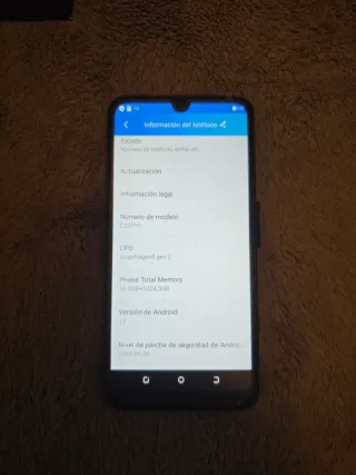 Smartphone S25 Pro Negro 1TB Android 13