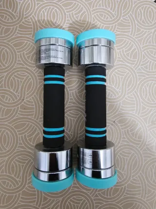 Dripex Mancuernas Acero 2.5kg (Par)