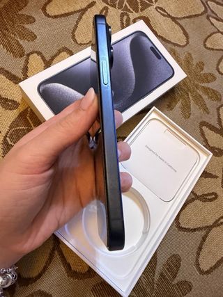 iPhone 15 Pro Max Azul