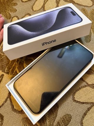 iPhone 15 Pro Max Azul