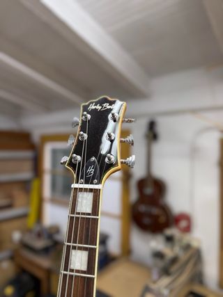 Harley Benton Bigtone Trem Vintage Orange