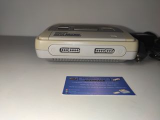 Consola Super Nintendo SNES