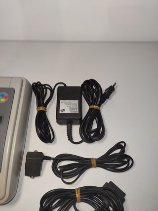 Consola Super Nintendo SNES
