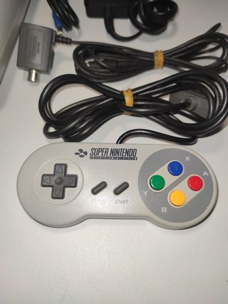Consola Super Nintendo SNES