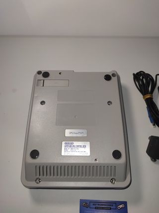 Consola Super Nintendo SNES