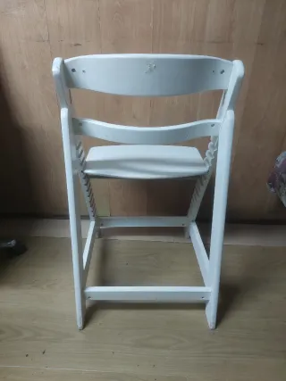 Sedia in legno Ikea smontabile bianca