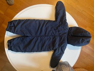 Buzo bebé Petit Bateau azul marino