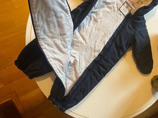 Buzo bebé Petit Bateau azul marino