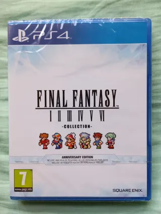 Final fantasy pixel collection ps4