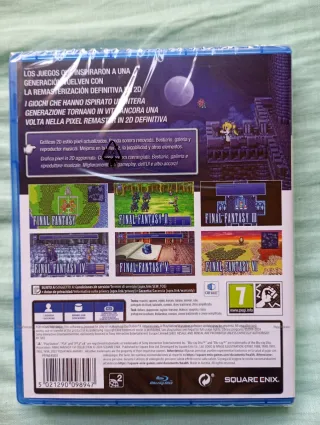 Final fantasy pixel collection ps4