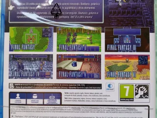 Final fantasy pixel collection ps4