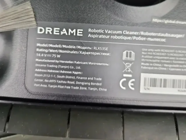 Aspirador robô Dreame L40 Ultra