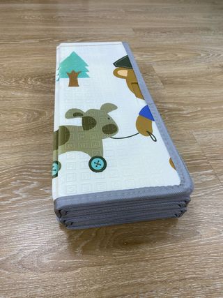 Alfombra de juegos reversible infantil