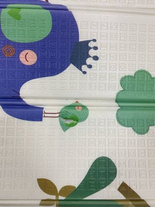 Alfombra de juegos reversible infantil