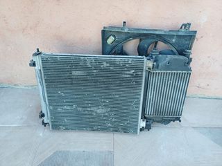 Radiador + Intercooler (Nissan Qashqai J11).