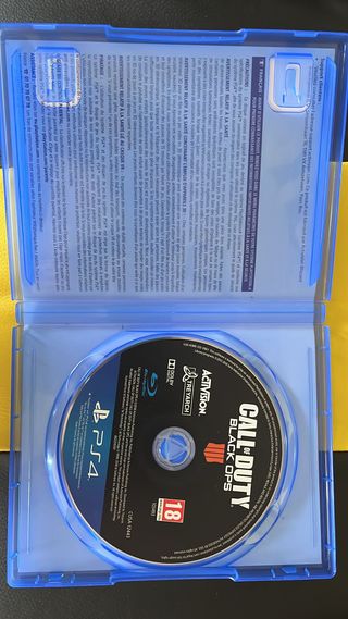 Call Of Duty Black Ops 4 PS4 COD Pal Fra