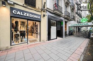 Local comercial en alquiler en Gaztambide en Madrid