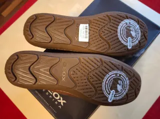 Zapatos Geox Marrones Hombre.