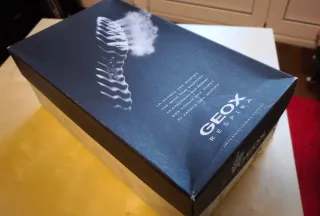 Zapatos Geox Marrones Hombre.