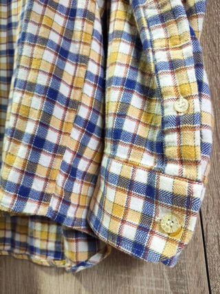 Camisa Lacoste cuadros manga larga