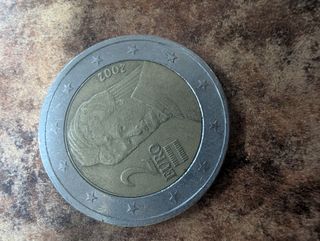 Moneda 2 Euros Austria 2002