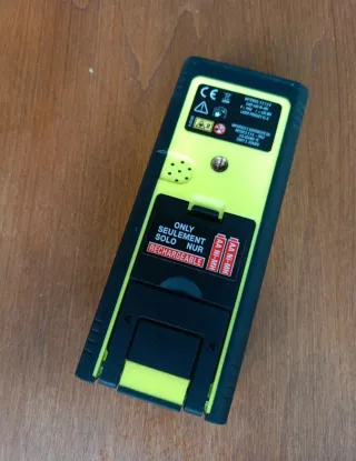 Telemetro Láser Métrica Flash Zoom 120