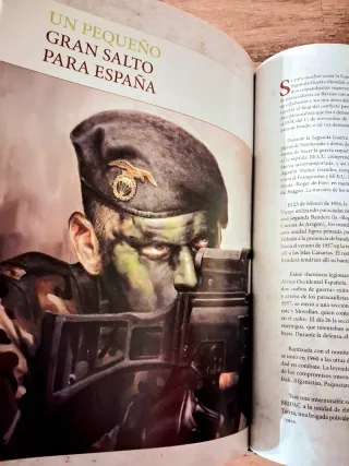 SOLDADOS DE LA HISTORIA DE ESPAÑA. JOSÉ FERRE